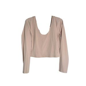 lululemon athletica Pink Long Sleeve Align Tee